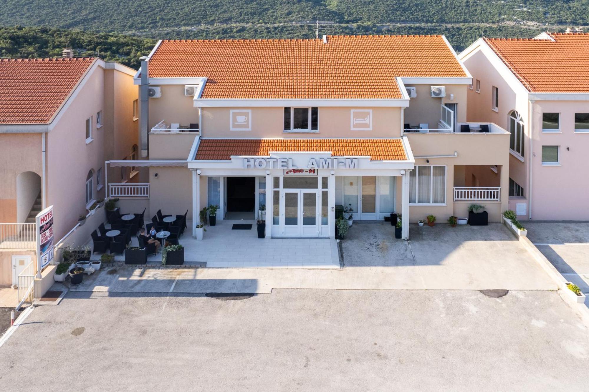 Hotel Ami - M Neum Dış mekan fotoğraf
