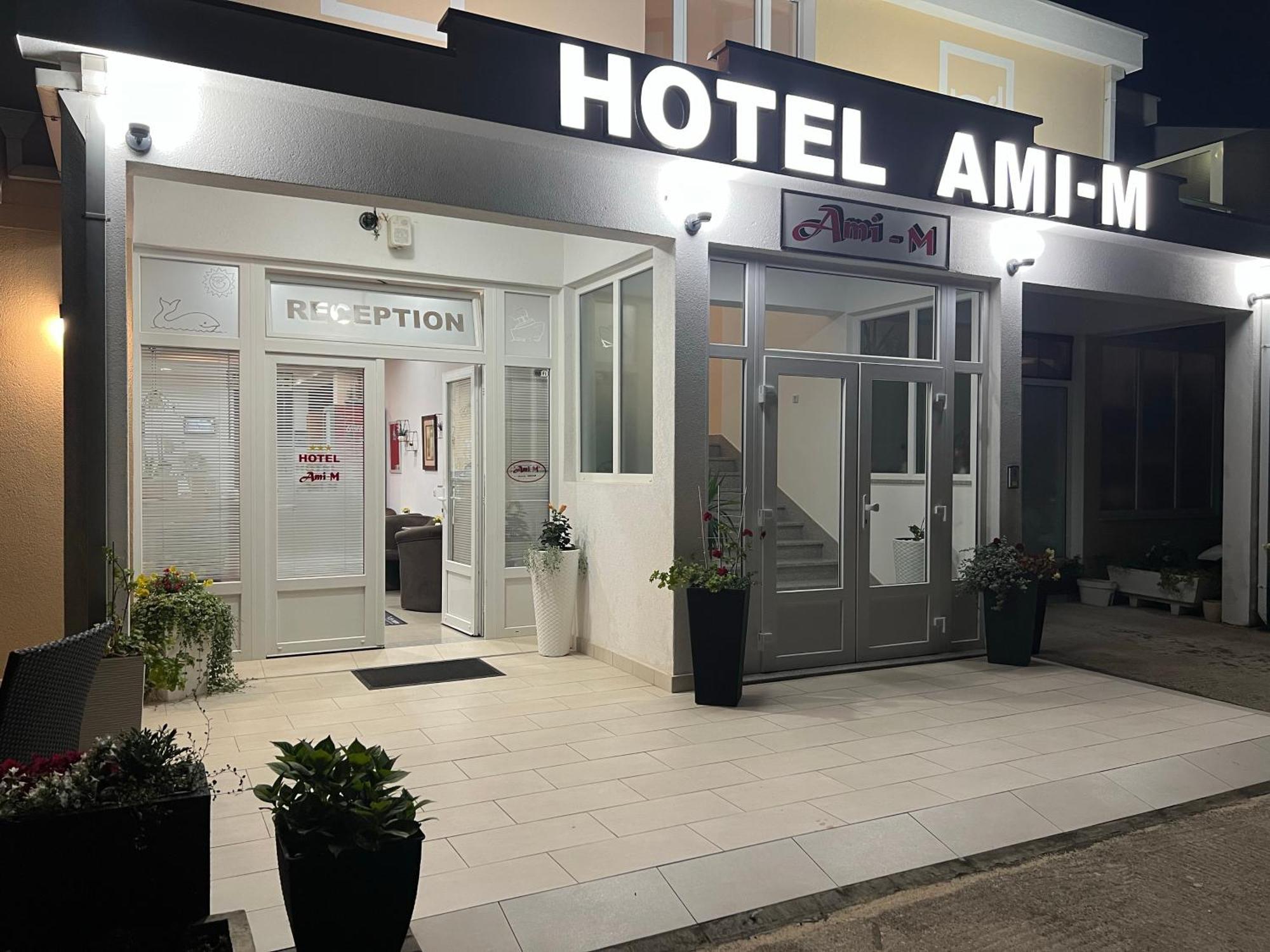 Hotel Ami - M Neum Dış mekan fotoğraf